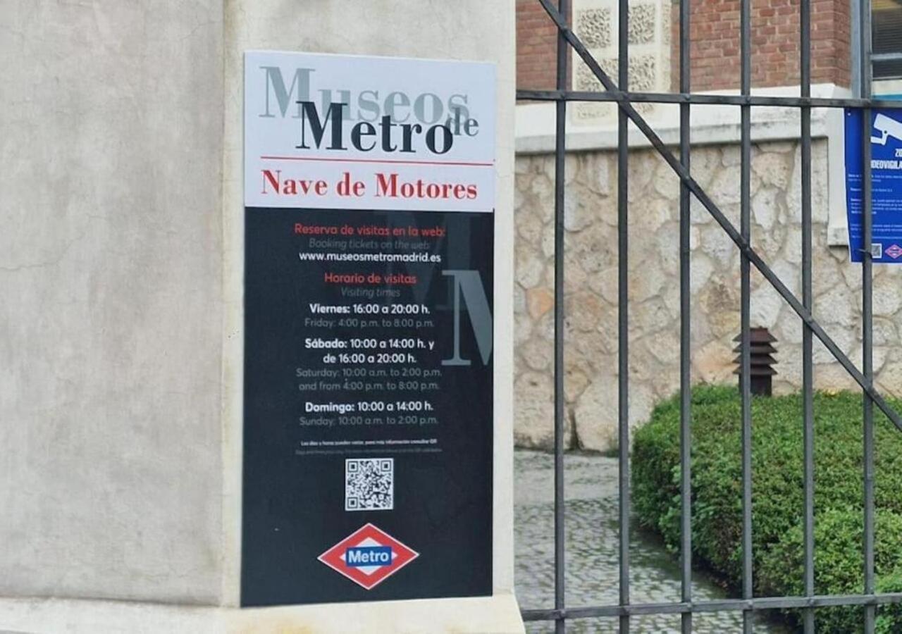 Apartamento Centrico En Madrid Exterior foto