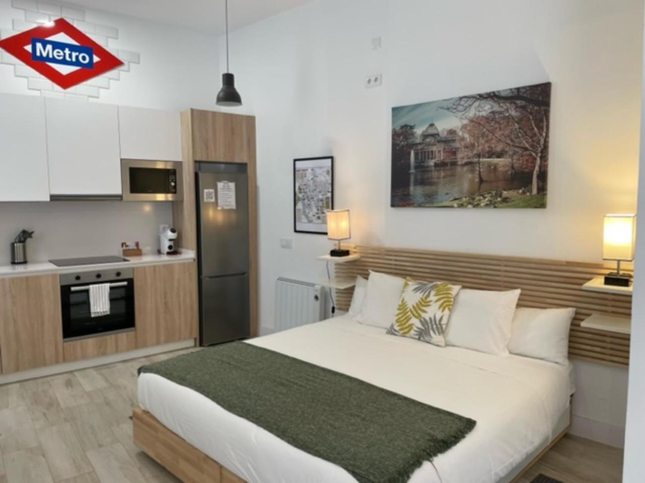 Apartamento Centrico En Madrid Exterior foto