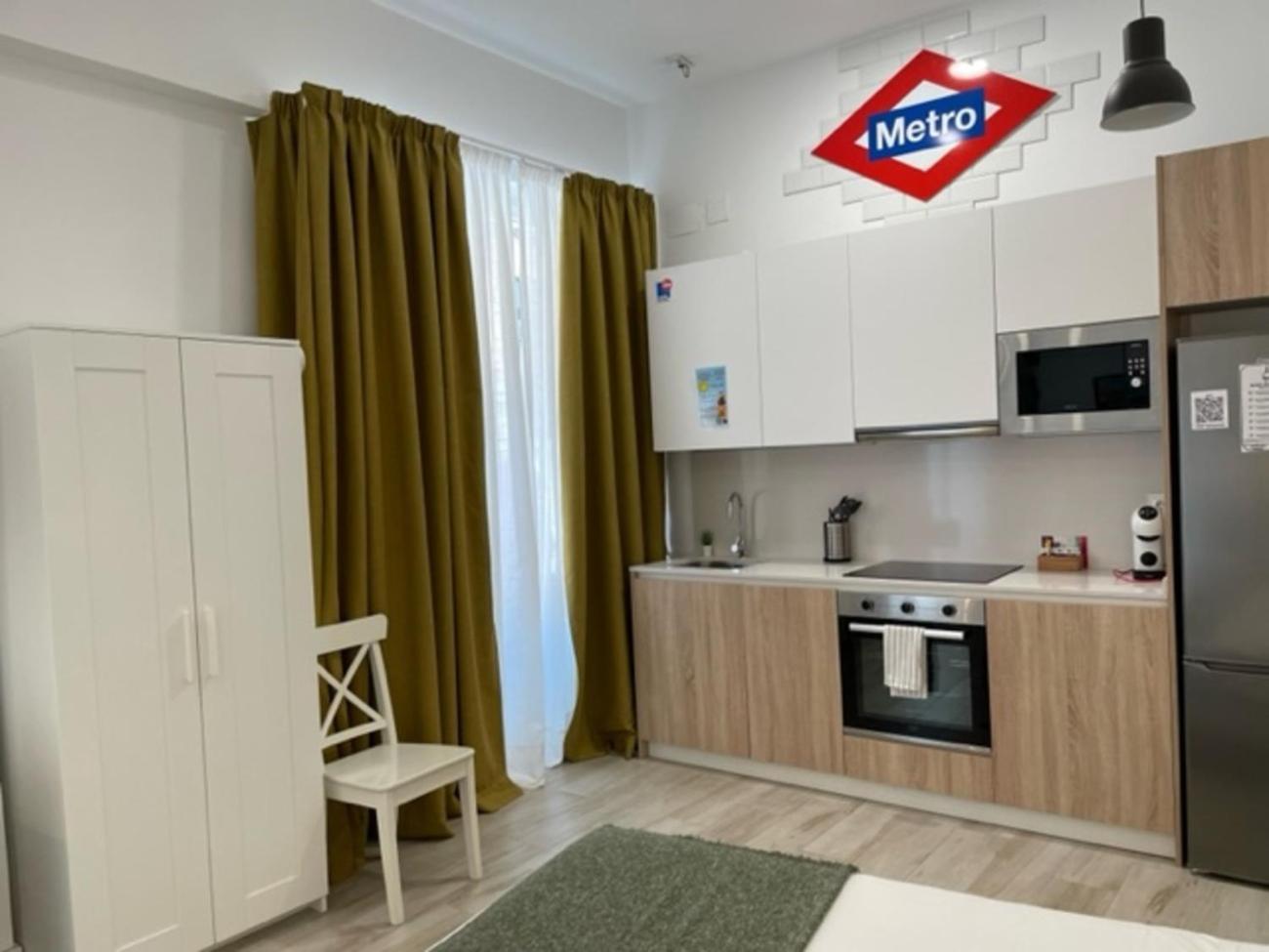 Apartamento Centrico En Madrid Exterior foto